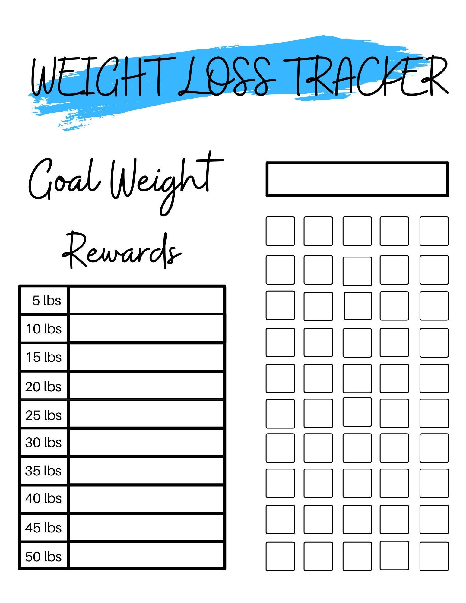 weight-loss-weight-loss-chart-motivational-chart-rewards-chart-weight-progress-50-lb-weight-loss-tracker-new-year-s-resolution-etsy for 50 Pound Weight Loss Tracker Printable Free Weight Loss, Weight Loss Chart, Motivational Chart, Rewards Chart, Weight Progress, 50 Lb Weight Loss Tracker, New Year's Resolution - Etsy for 50 Pound Weight Loss Tracker Printable Free