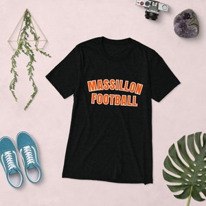 Massillon Tigers Football Short sleeve t-shirt
