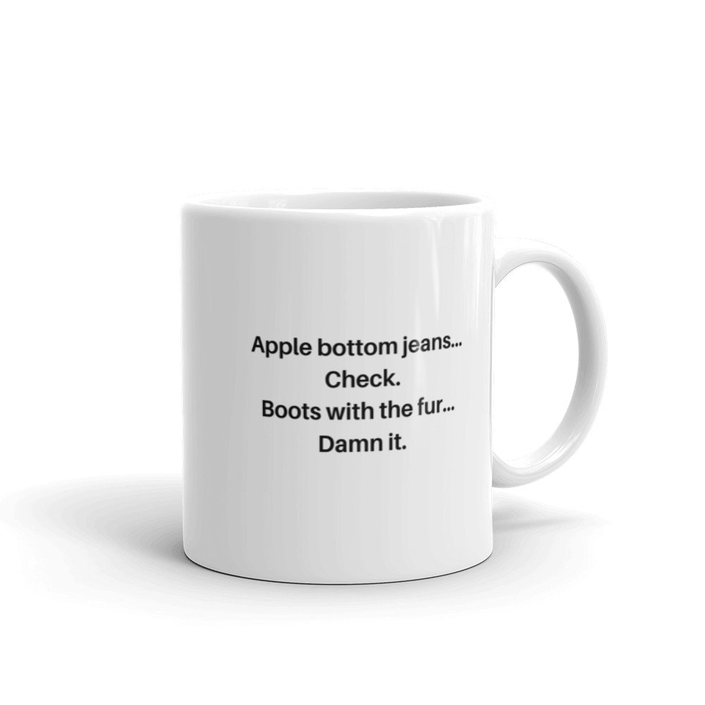 Apple Bottom Jeans Boots With the Fur 