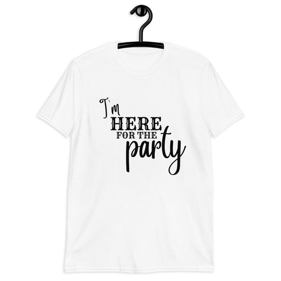 Here for the Party Top Here for the Party Top