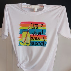 Life is Short Summer Shirt