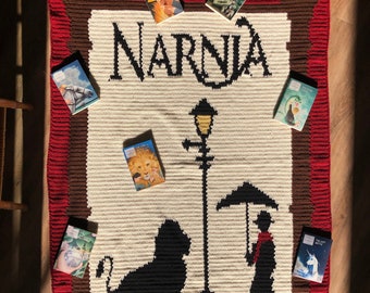 Grid Pattern | Narnia Blanket Crochet Pattern