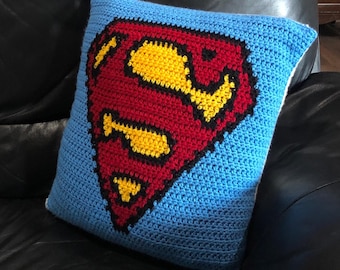 Grid Pattern | S-Man Pillow Pattern