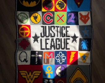 Grid Pattern | Justice Blanket Pattern