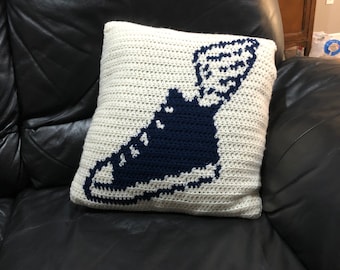 Flying Shoes Crochet Grid Pattern (PDF)