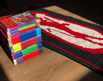 Gryffindor Crest Crochet Pattern | Harry Potter Inspired (PDF)