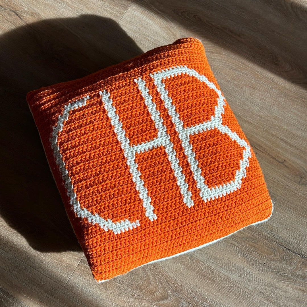 Grid Pattern CHB Crochet Pillow Patern - Etsy
