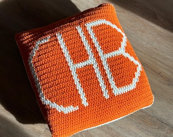 Grid Pattern | CHB Crochet Pillow Patern