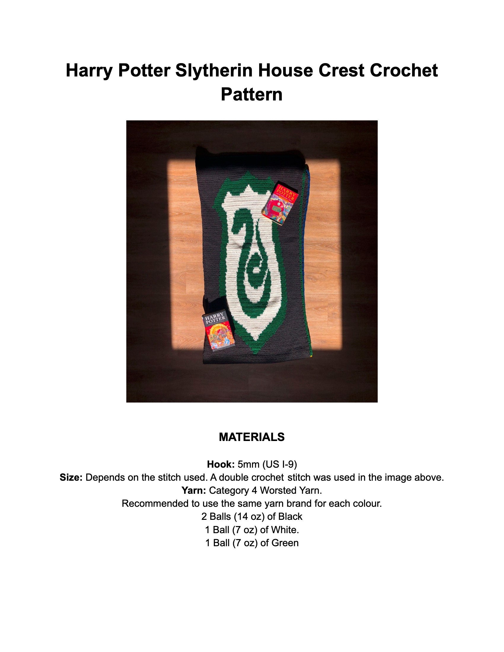 Slytherin House Crest