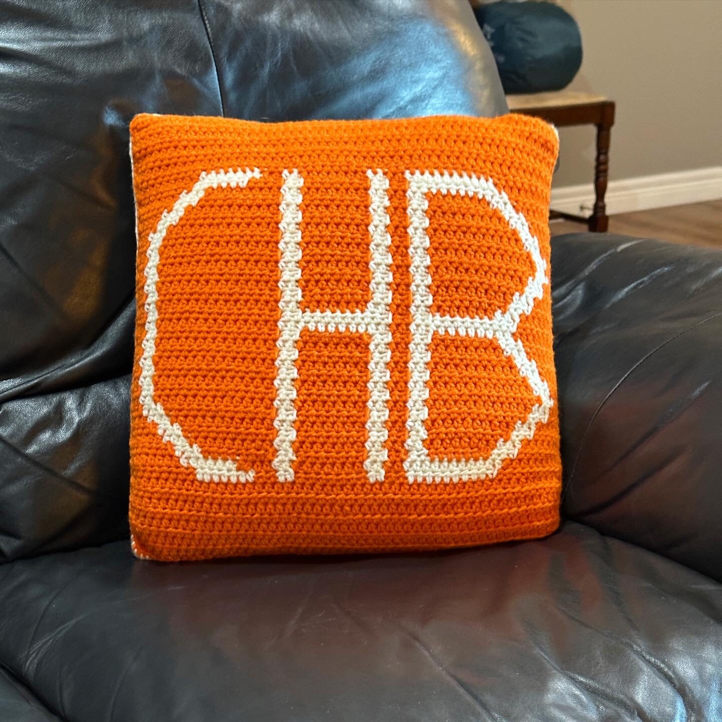 Grid Pattern | CHB Crochet Pillow Patern - Etsy