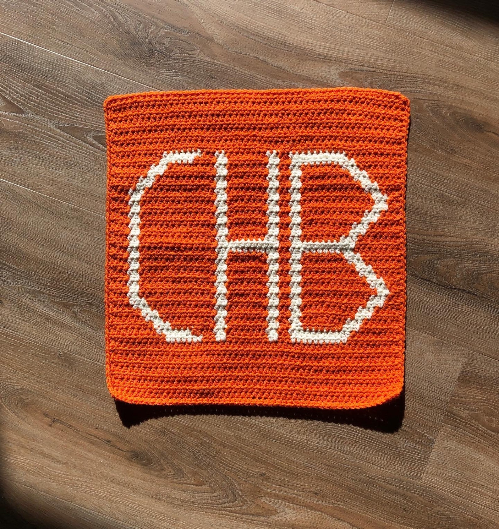 Grid Pattern | CHB Crochet Pillow Patern - Etsy