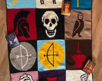 Grid Pattern | Percy Jackson Crochet Pattern