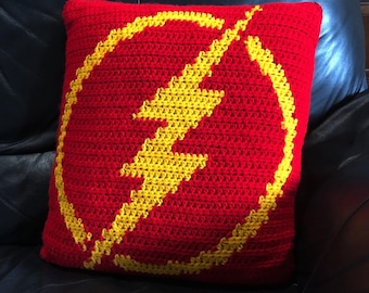 Grid Pattern | Flash Pillow Crochet Pattern