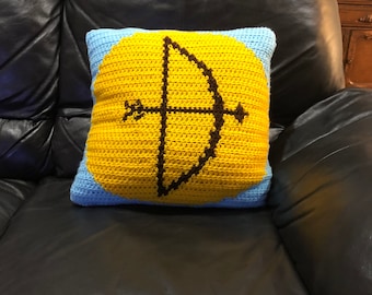 Bow and Arrow Crochet Grid Pattern | Day and Night (PDF)