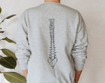 Chiropractic Spine Sweatshirt