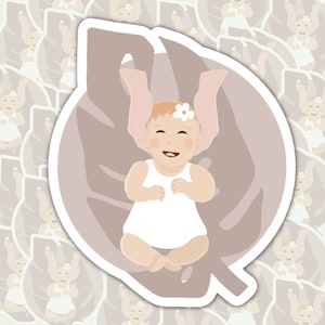 Adjusted Baby Sticker