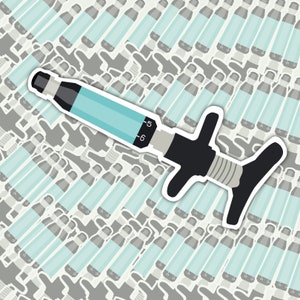 Chiropractic Instrument Sticker