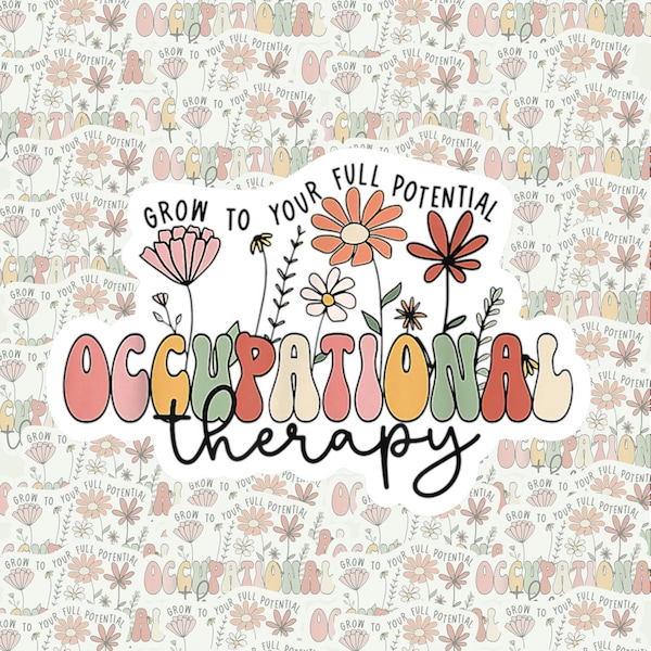 Occupational Therapy Sticker