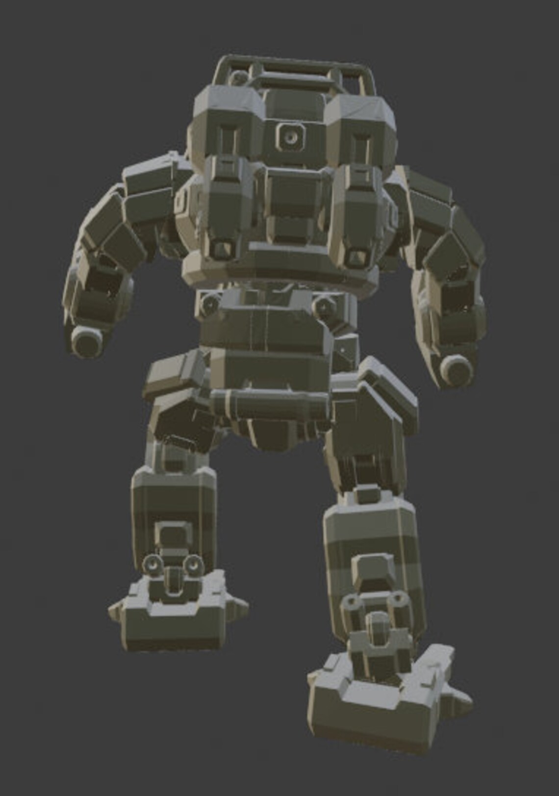 Battletech Flashman Heavy Mech - Etsy