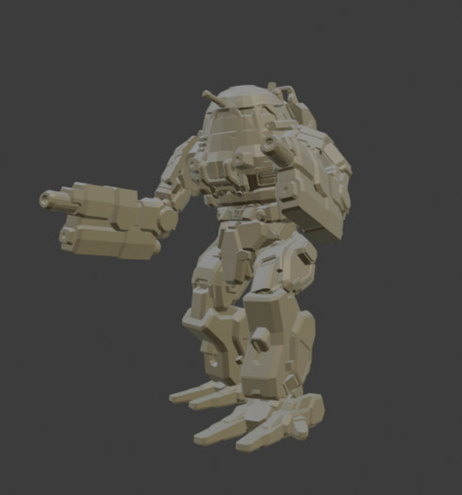 Battletech Flashman Heavy Mech - Etsy