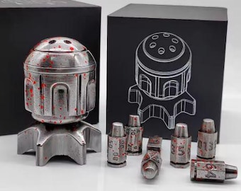 Bloody Bullet Dice Set