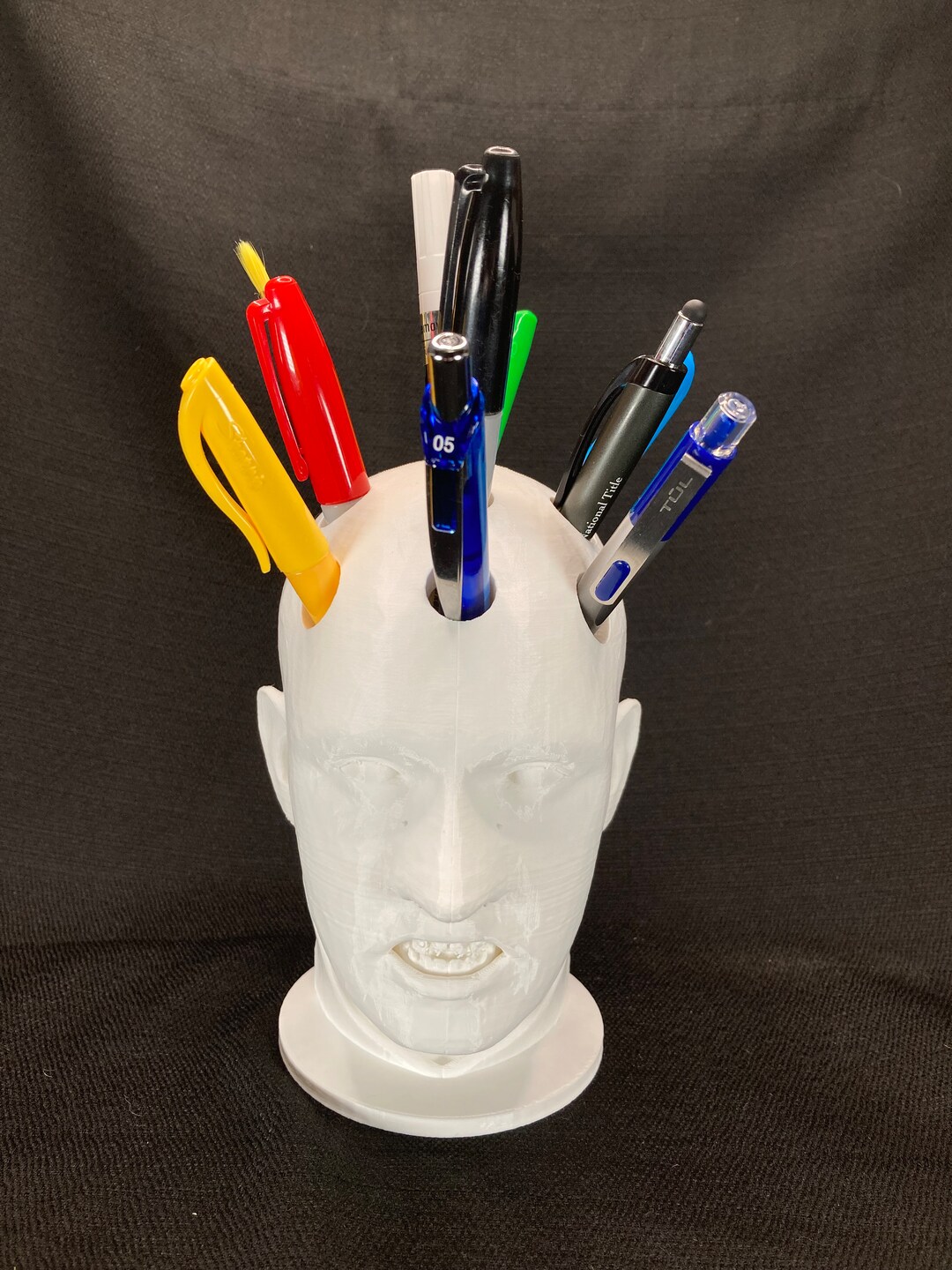 Pinhead Pen Holder From Hellraiser Doug Bradley Etsy