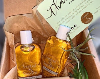 Sensitive Skin Hydration Package- Gifts/ Unisex/ Self Care/Unscented