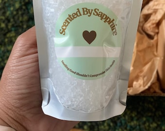 Remojo puro de sal de Epsom / sulfato de magnesio / hecho en Estados Unidos y de origen ético