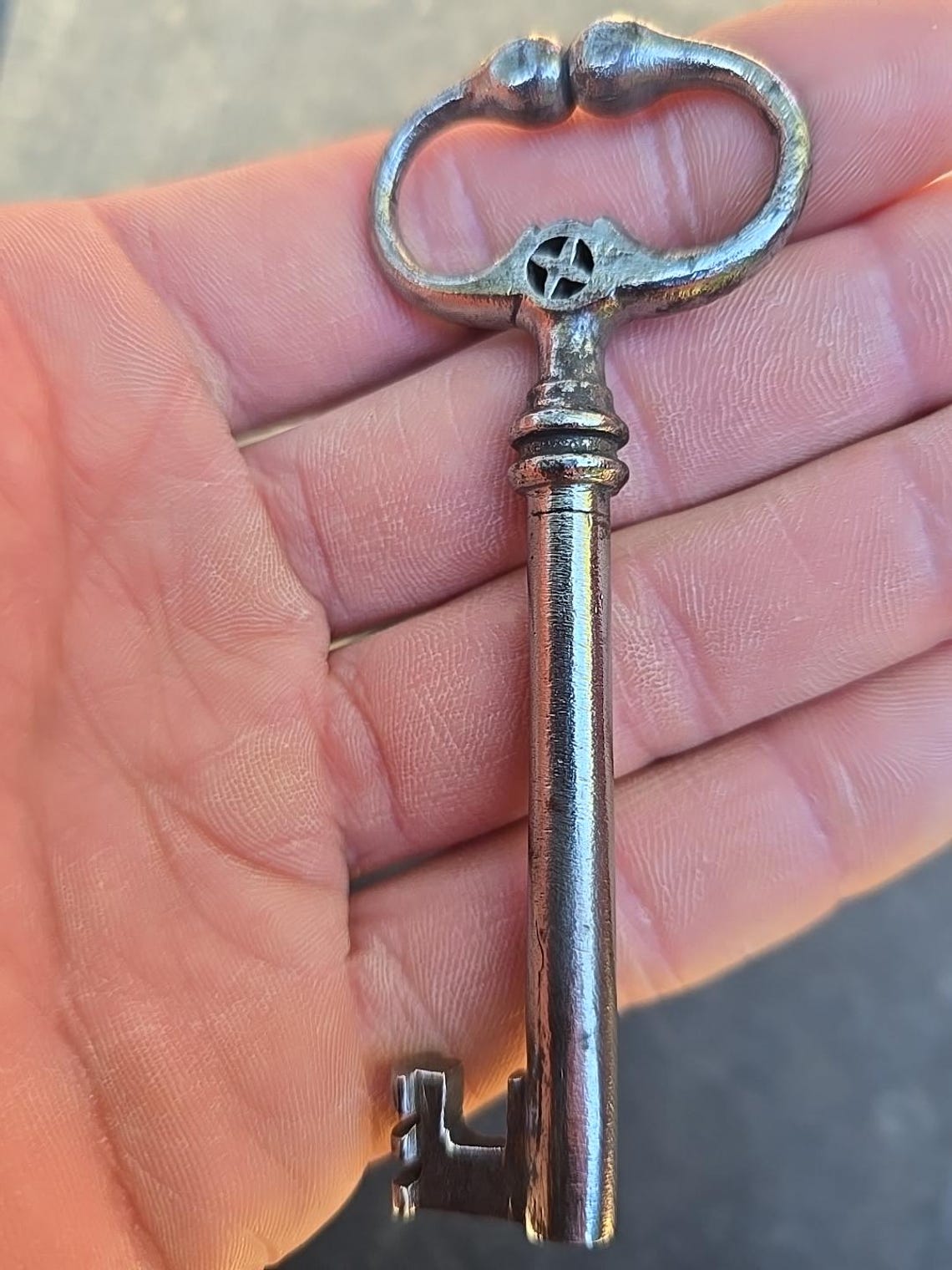1700s Ancient French Chest Key! 1 Antique Burgundy France Iron Key! - Etsy