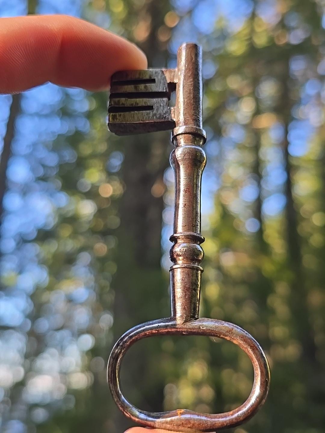 Big 1700s French Iron Gate Key! 1 Large Burgundy France Castle Key! - Etsy