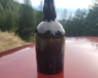 Vintage Old Oak Rum Limbo Drummer Bottle With Sombrero Lid - Etsy