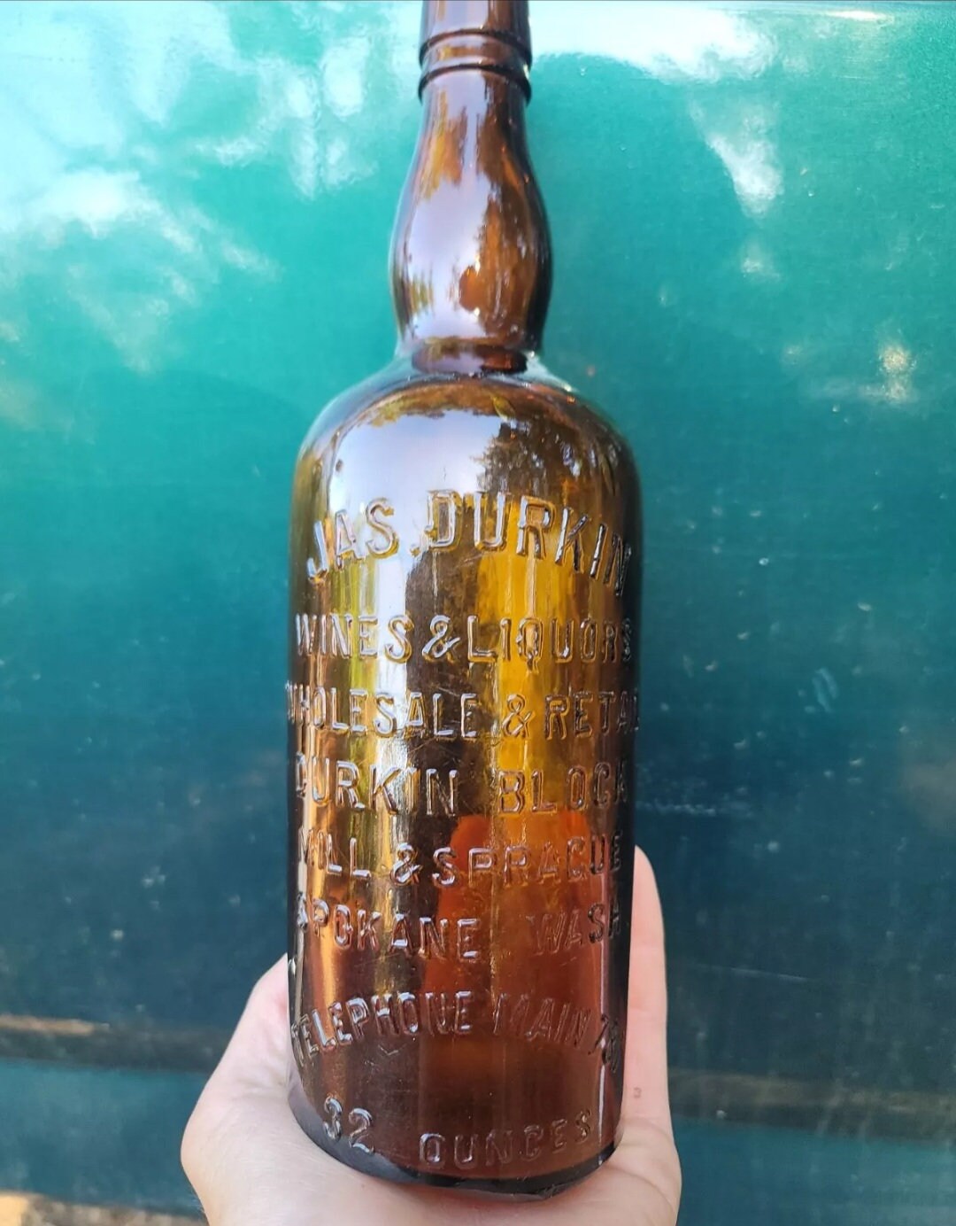 Antique Whiskey Bottle (JAS) Antique Whiskey Bottle (JAS)