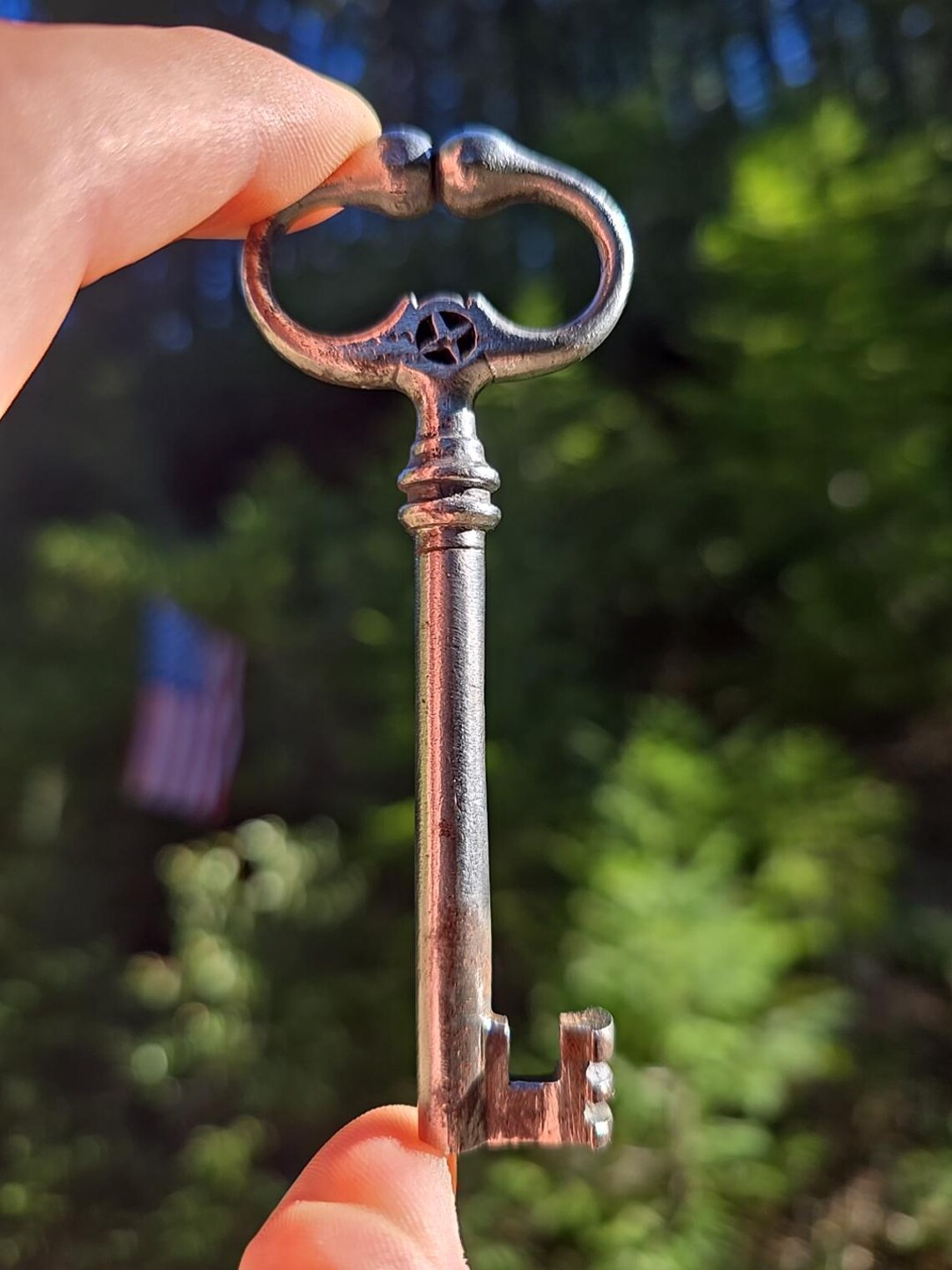 1700s Ancient French Chest Key! 1 Antique Burgundy France Iron Key! - Etsy
