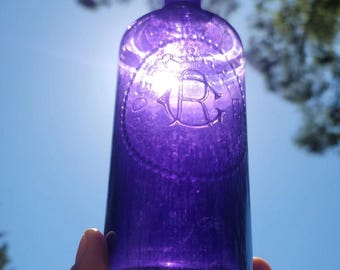 Vintage Antique Roger & Gallet Paris Bottle - Etsy