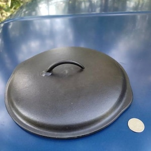 Outstanding Old Usa #8 Skillet Lid! Antique Cast Iron Lid! Cast Iron Cookware