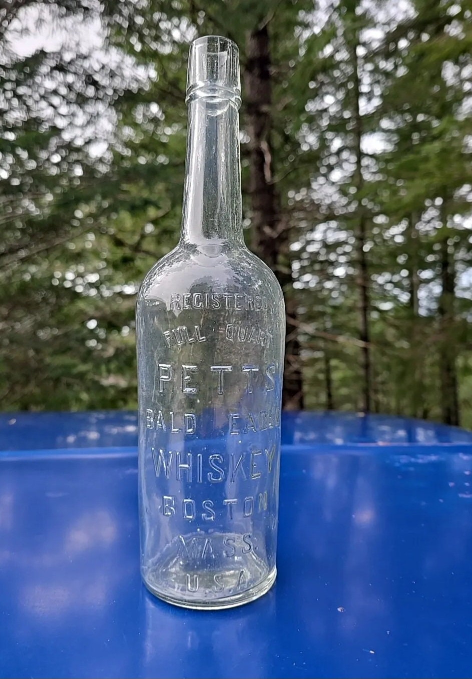 Eagle Liquor Bottle - Etsy