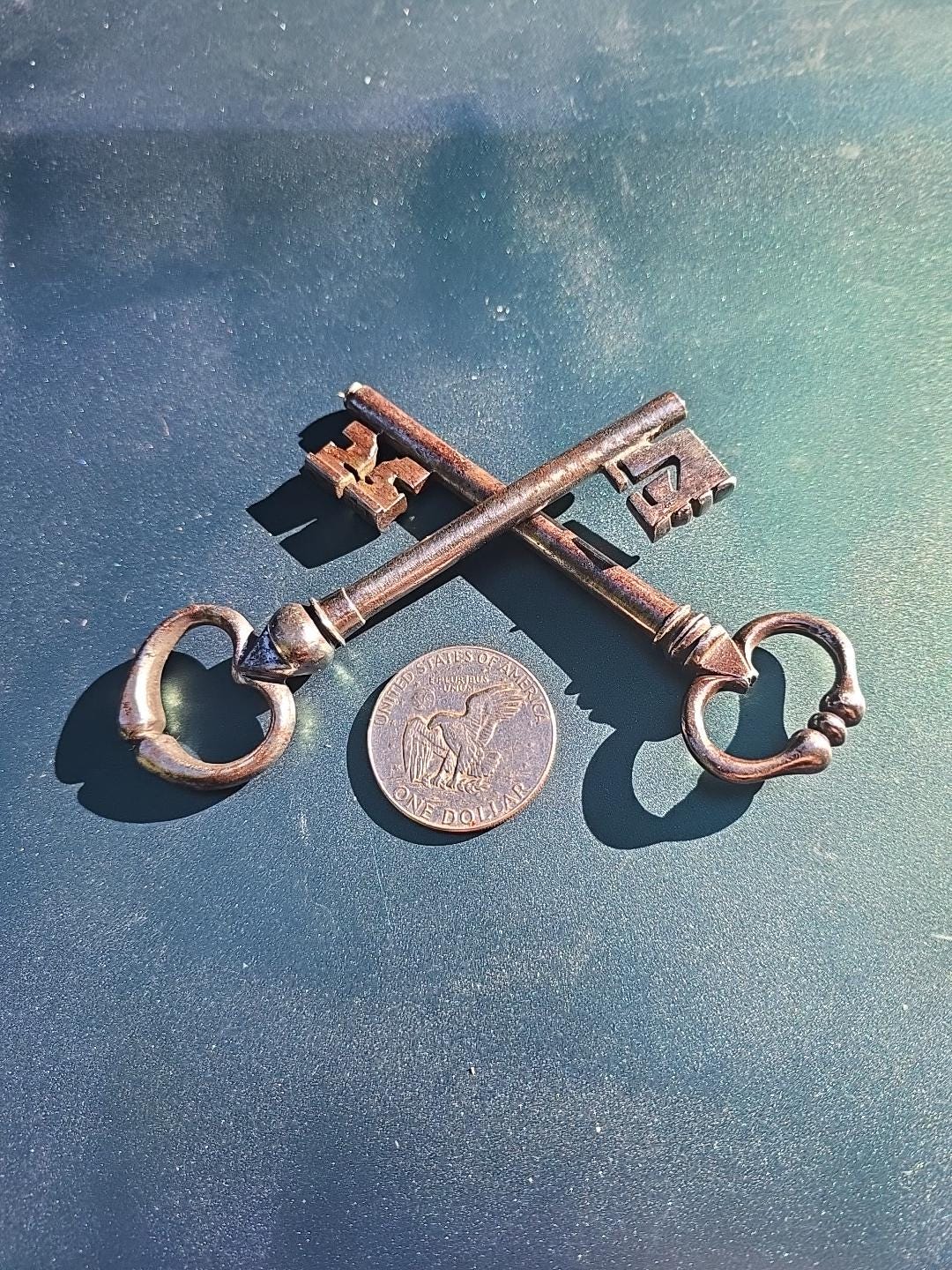 Big Antique French Iron Key! One 1700s Castle Burgundy France Key! - Etsy