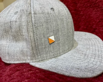 Distintivo da orienteering! Argento sterling con chiusura in acciaio