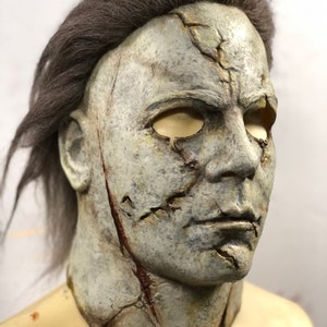 Michael Myers mask Xhumed by Fx artist Jamie Grove