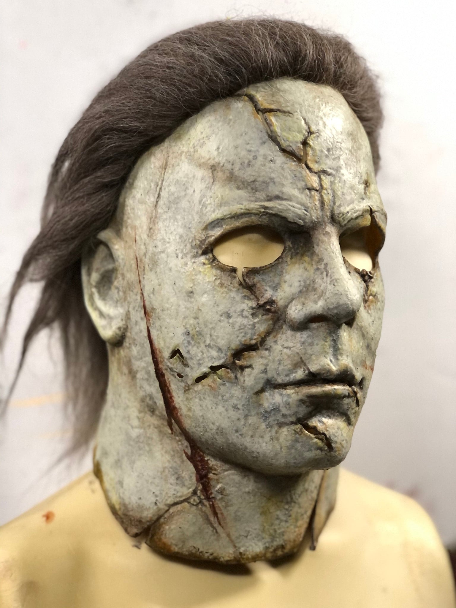 Michael Myers-masker Xhumed Jamie Grove - Etsy