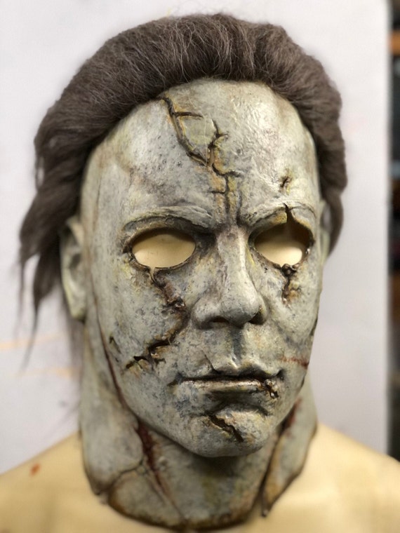 Michael mask Xhumed Fx artist Jamie - Etsy 日本