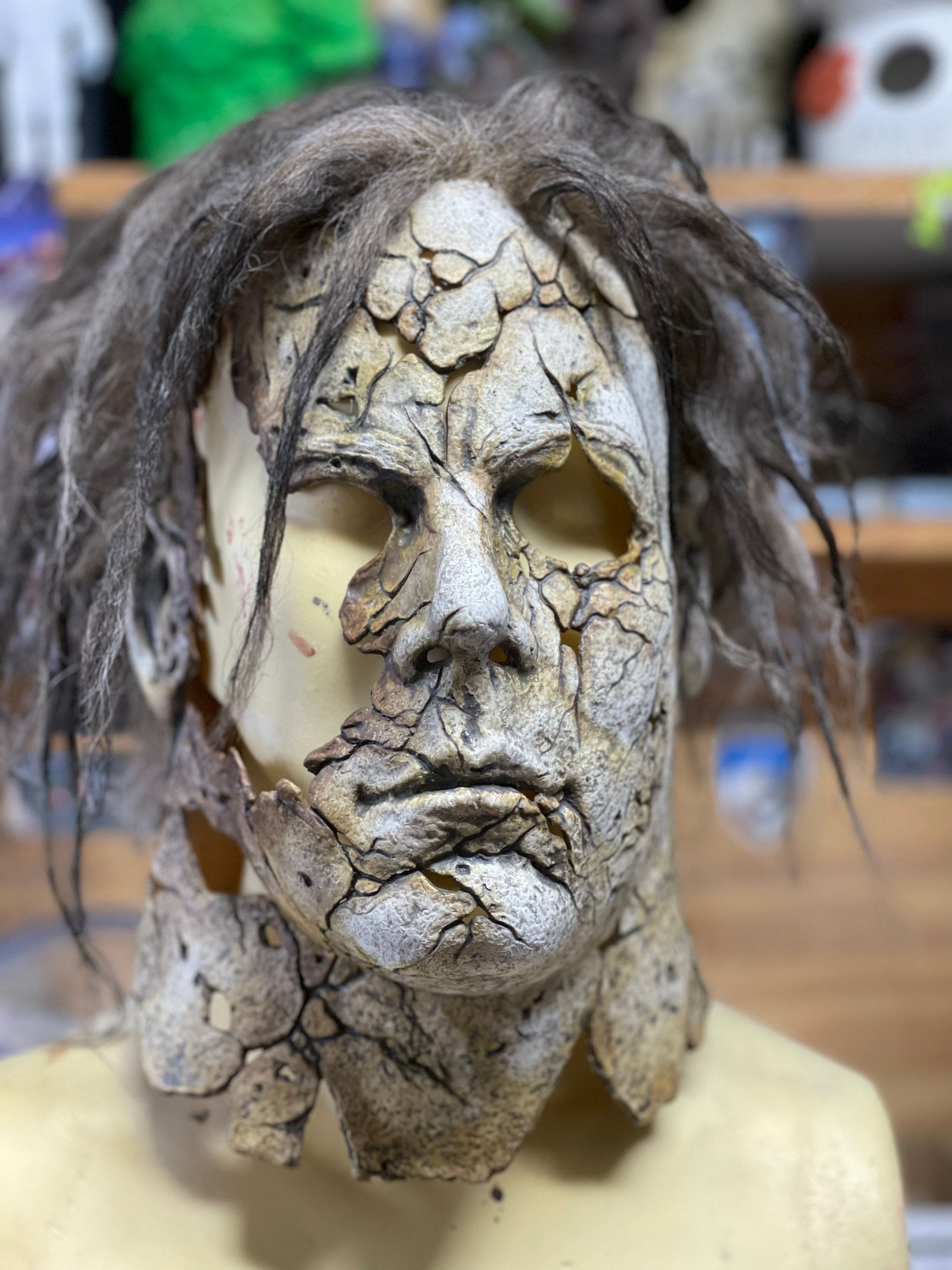 Myers “savage 2.0” New Mask by Fx Artist Jamie Grove - Etsy