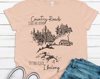 Up North Shirt | Etsy Australia