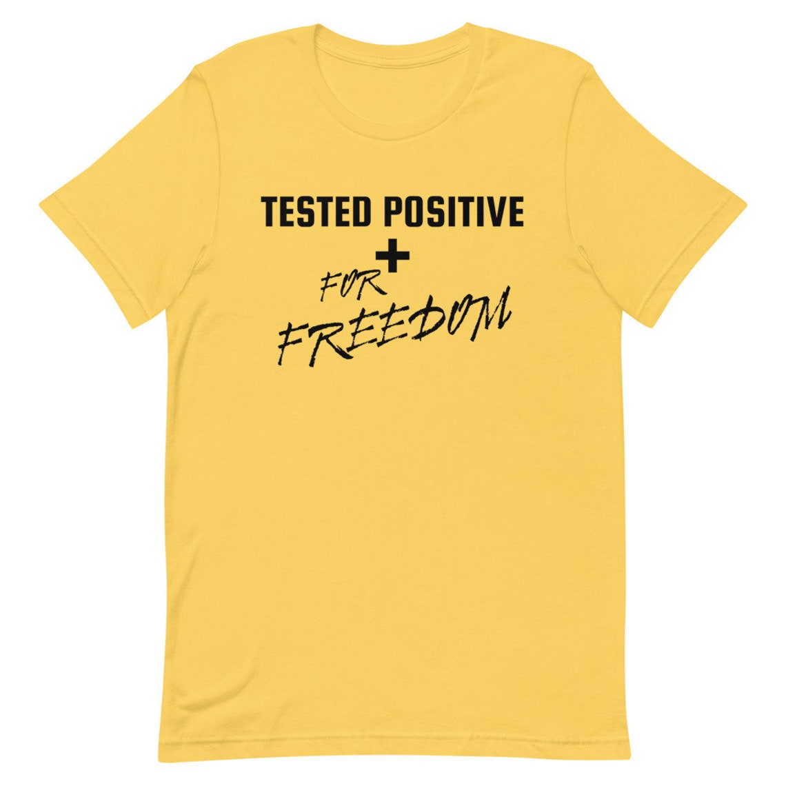 i tested positive for being american t shirt