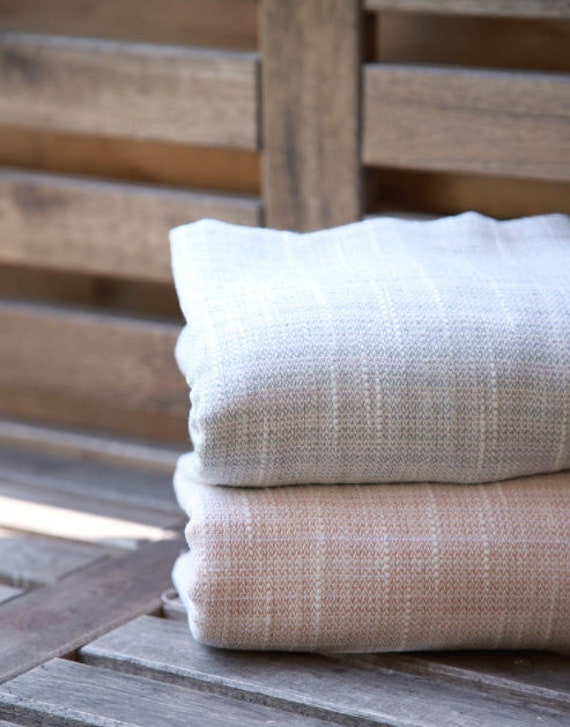 Natural linen fabric / 55 Inch Width x 1 Yard Length /Made Etsy