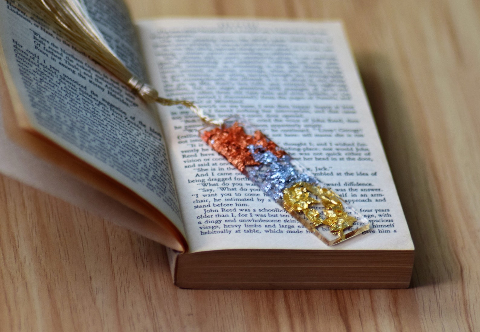Decorative Resin Bookmarks Etsy
