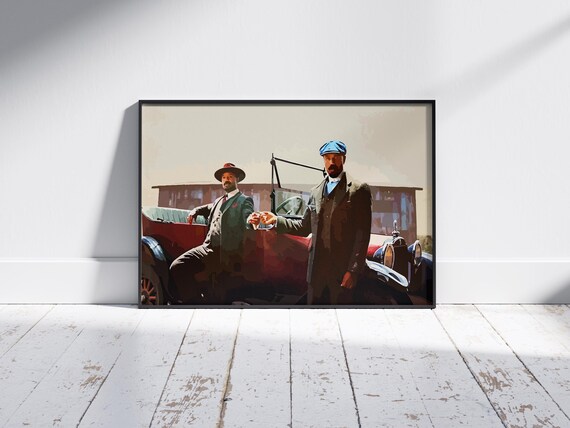 Sinners Digital Poster, Vector Movie Print, Smoke Stack Twins, Michael B Jordan Poster, Sinners FanArt, Cinematic Poster