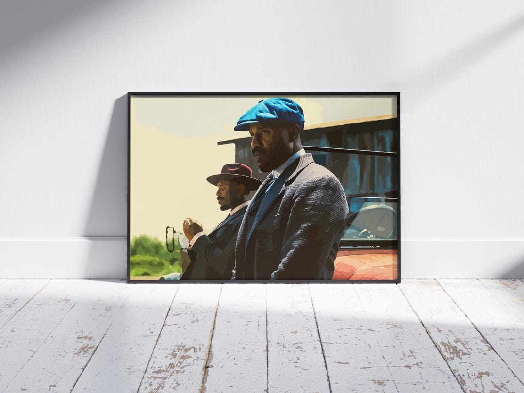 Sinners Vector Digital Poster, Smoke Stack Twins, Michael B Jordan ...