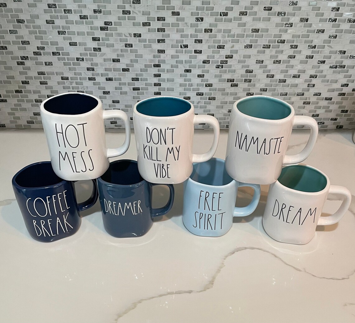 Rae Dunn Mugs Fall/celebration/gift Etsy