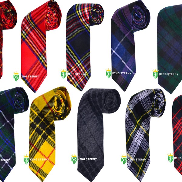 Strathclyde District Tartan Classic Tie